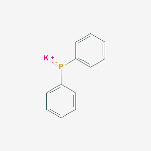 molecular formula C12H10KP B108292 二苯基膦化钾 CAS No. 15475-27-1