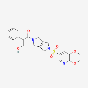 (Rac)-Etavopivat