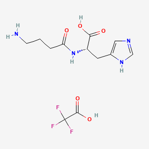 Homocarnosine (TFA)