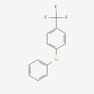 molecular formula C13H9F3Se B10829449 Ldha-IN-3 