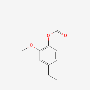 molecular formula C14H20O3 B10829480 Mopivabil 