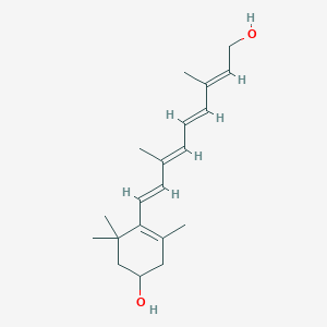 molecular formula C20H30O2 B108295 3-Hydroxyretinol CAS No. 6890-93-3