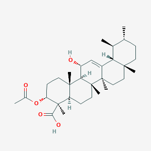 3-O-acetyl-11-hydroxy-beta-boswellic acid