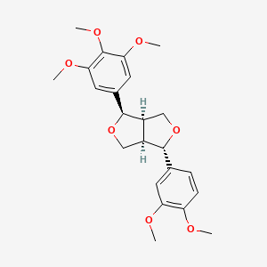 molecular formula C23H28O7 B10829519 Epimagnolin A 