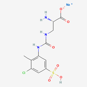 Upacicalcet (sodium)