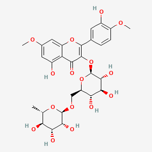 molecular formula C29H34O16 B10829546 Ombuoside 