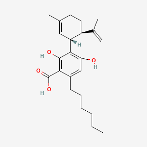 molecular formula C23H32O4 B10829642 Cbdha 