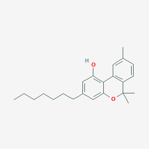 molecular formula C23H30O2 B10829648 Cannabiphorol 