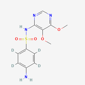 Sulfadoxine-d4