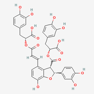 molecular formula C36H30O16 B10829698 Salvianolic acid Y 