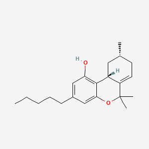 molecular formula C21H30O2 B10829731 delta4-Tetrahydrocannabinol, 1R-trans- CAS No. 59042-44-3