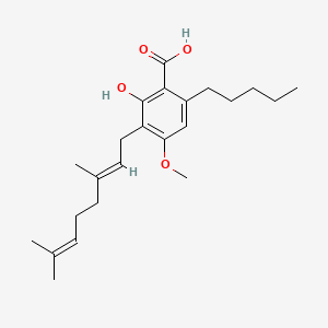 Cannabigerolic acid monomethyl ether