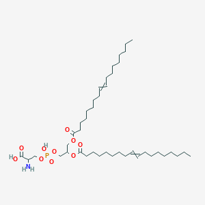 molecular formula C42H78NO10P B10829849 Phosphatidylserine (bovine) 