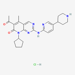 Dalpiciclib hydrochloride