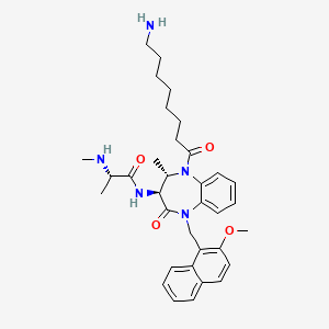 molecular formula C34H45N5O4 B10829904 XIAP degrader-1 