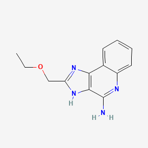 2-(Ethoxymethyl)-1h-Imidazo[4,5-C]quinolin-4-Amine