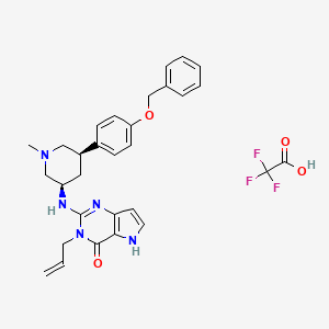 Setdb1-ttd-IN-1 (tfa)