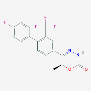 molecular formula C17H12F4N2O2 B10830219 XC4ZA6Osy6 CAS No. 2275774-60-0