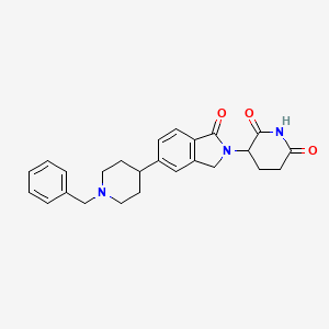 molecular formula C25H27N3O3 B10830234 Nvp-dky709 