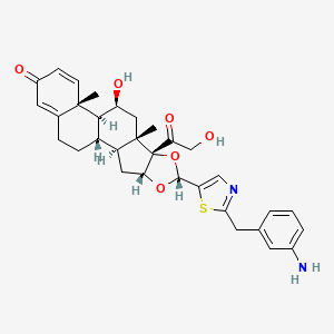 molecular formula C32H36N2O6S B10830325 Inx-SM-6 