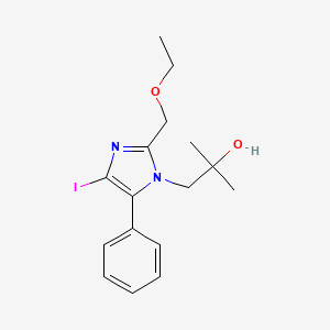 molecular formula C16H21IN2O2 B10830352 CU-Cpd107 