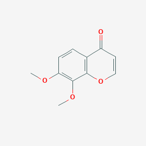 7,8-Dimethoxy-4H-chromen-4-one