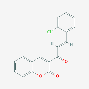 molecular formula C18H11ClO3 B10830422 Mao-B-IN-2 