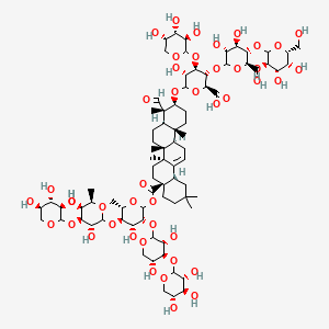 molecular formula C80H126O44 B10830458 Gypsoside 