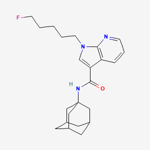 N-(1-adamantyl)-1-(5-fluoropentyl)pyrrolo[2,3-b]pyridine-3-carboxamide