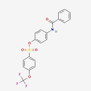 molecular formula C20H14F3NO5S B10830466 ENPP3 Inhibitor 4t 