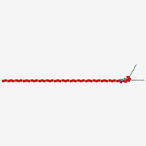 molecular formula C133H264NO55P B10830488 Peg(2000)-dspe 