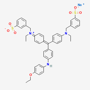 molecular formula C45H44N3NaO7S2 B10830497 Coomassie Brilliant Blue R-250 