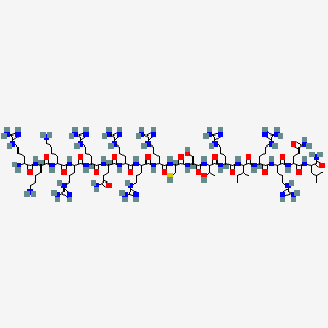 molecular formula C98H190N50O22S B10830512 Gp91ds-tat 