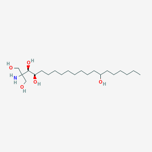 (3R,4R)-2-amino-2-(hydroxymethyl)icosane-1,3,4,14-tetrol