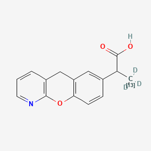 Pranoprofen-13C-d3