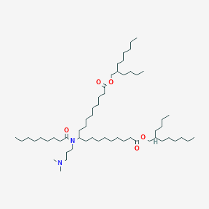 molecular formula C57H112N2O5 B10830597 Lipid A9 