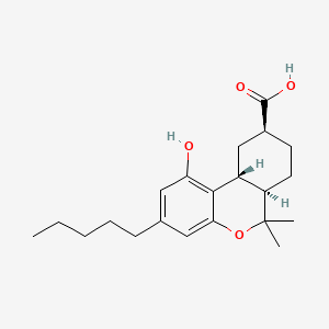 11-nor-9(S)-carboxy-Hexahydrocannabinol