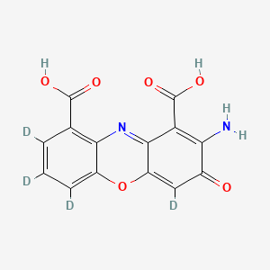 Cinnabarinic Acid-d4