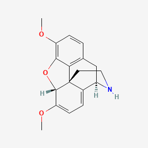 molecular formula C18H19NO3 B10830657 17-Northebaine CAS No. 2579-67-1