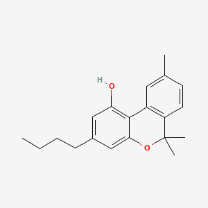 molecular formula C20H24O2 B10830666 Cannabinol-C4 CAS No. 60007-99-0