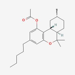 9(R)-Hexahydrocannabinol Acetate