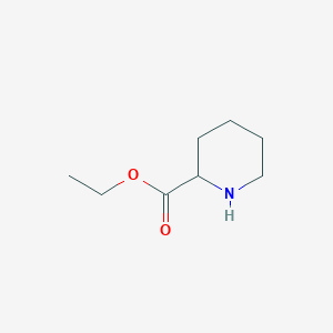 molecular formula C8H15NO2 B108307 哌啶酸乙酯 CAS No. 15862-72-3