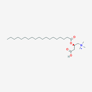 Nonadecanoyl-L-carnitine (chloride)