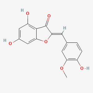 4,6,4'-Trihydroxy-3'-methoxyaurone