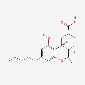 11-nor-9(R)-carboxy-Hexahydrocannabinol