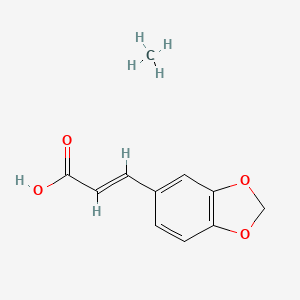 (E)-Piperonylprop-2-enoic acid