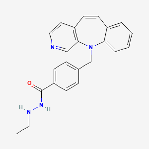 molecular formula C23H22N4O B10830904 Hdac6-IN-13 