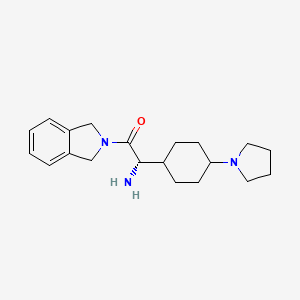 molecular formula C20H29N3O B10830991 Inducer of cell death-2 