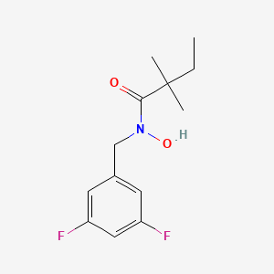 molecular formula C13H17F2NO2 B10830999 RIP1 kinase inhibitor 5 