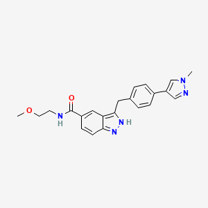 molecular formula C22H23N5O2 B10831056 Cdk8-IN-3 